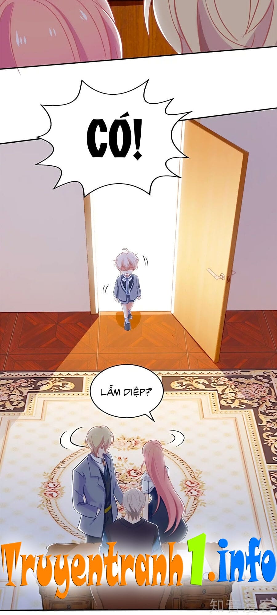 Truyện Tranh Một Thai Hai Bảo: Đưa Mami Về Nhà! trang 4