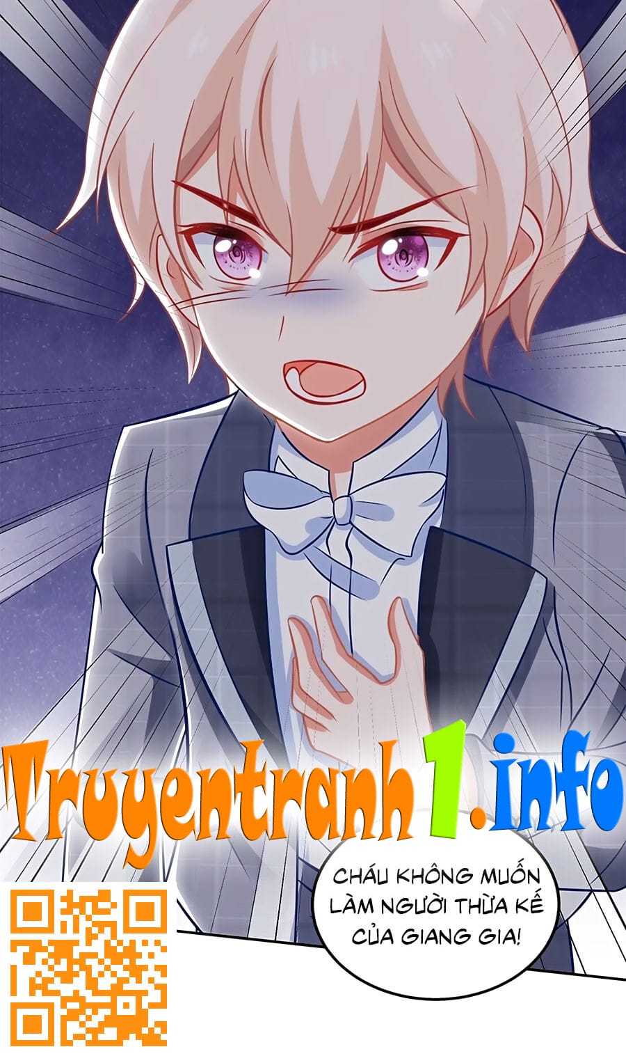 Truyện Tranh Một Thai Hai Bảo: Đưa Mami Về Nhà! trang 4