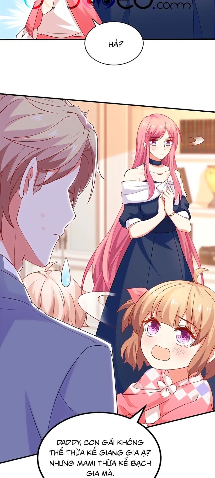 Truyện Tranh Một Thai Hai Bảo: Đưa Mami Về Nhà! trang 4