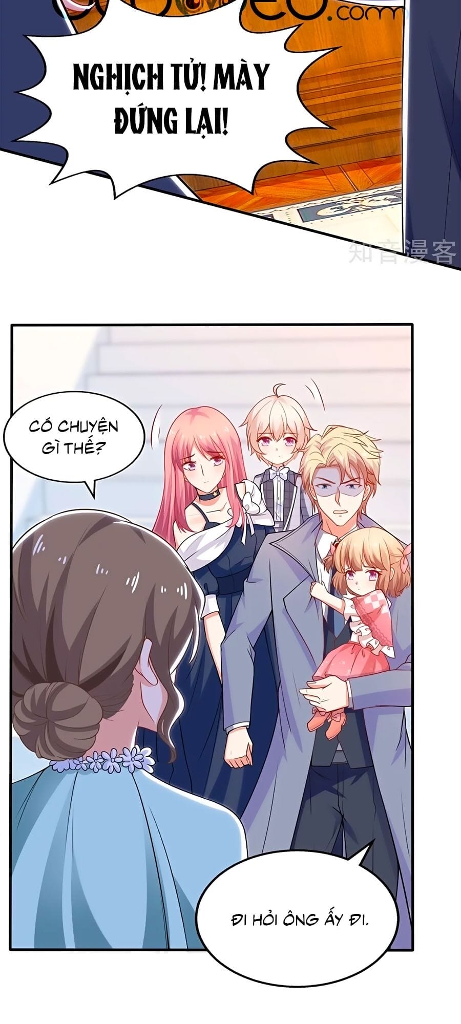 Truyện Tranh Một Thai Hai Bảo: Đưa Mami Về Nhà! trang 4