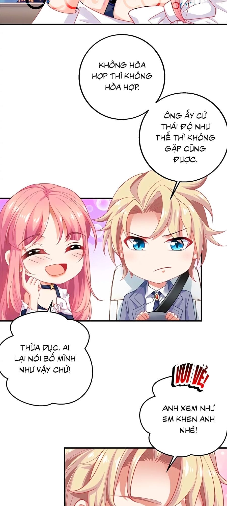 Truyện Tranh Một Thai Hai Bảo: Đưa Mami Về Nhà! trang 4