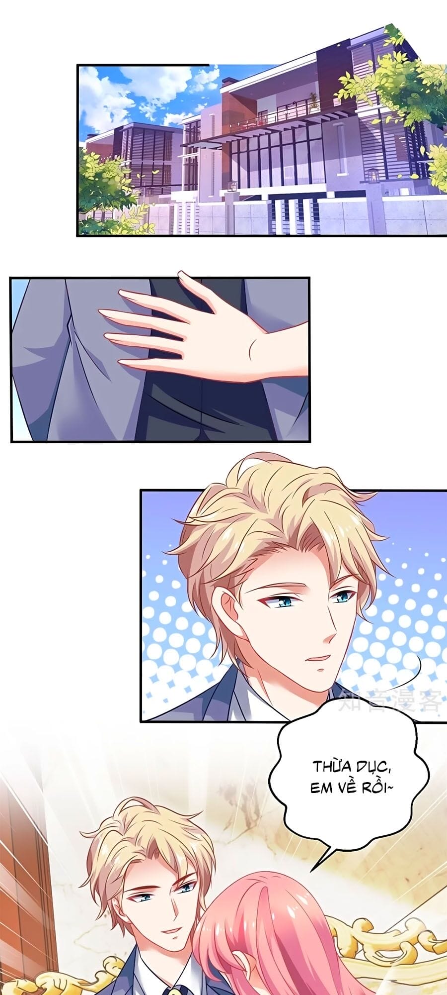 Truyện Tranh Một Thai Hai Bảo: Đưa Mami Về Nhà! trang 4