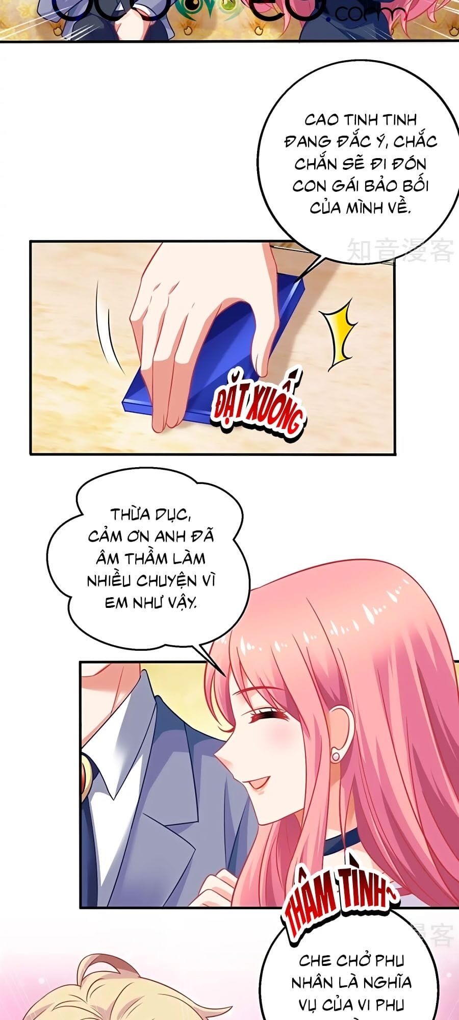 Truyện Tranh Một Thai Hai Bảo: Đưa Mami Về Nhà! trang 4