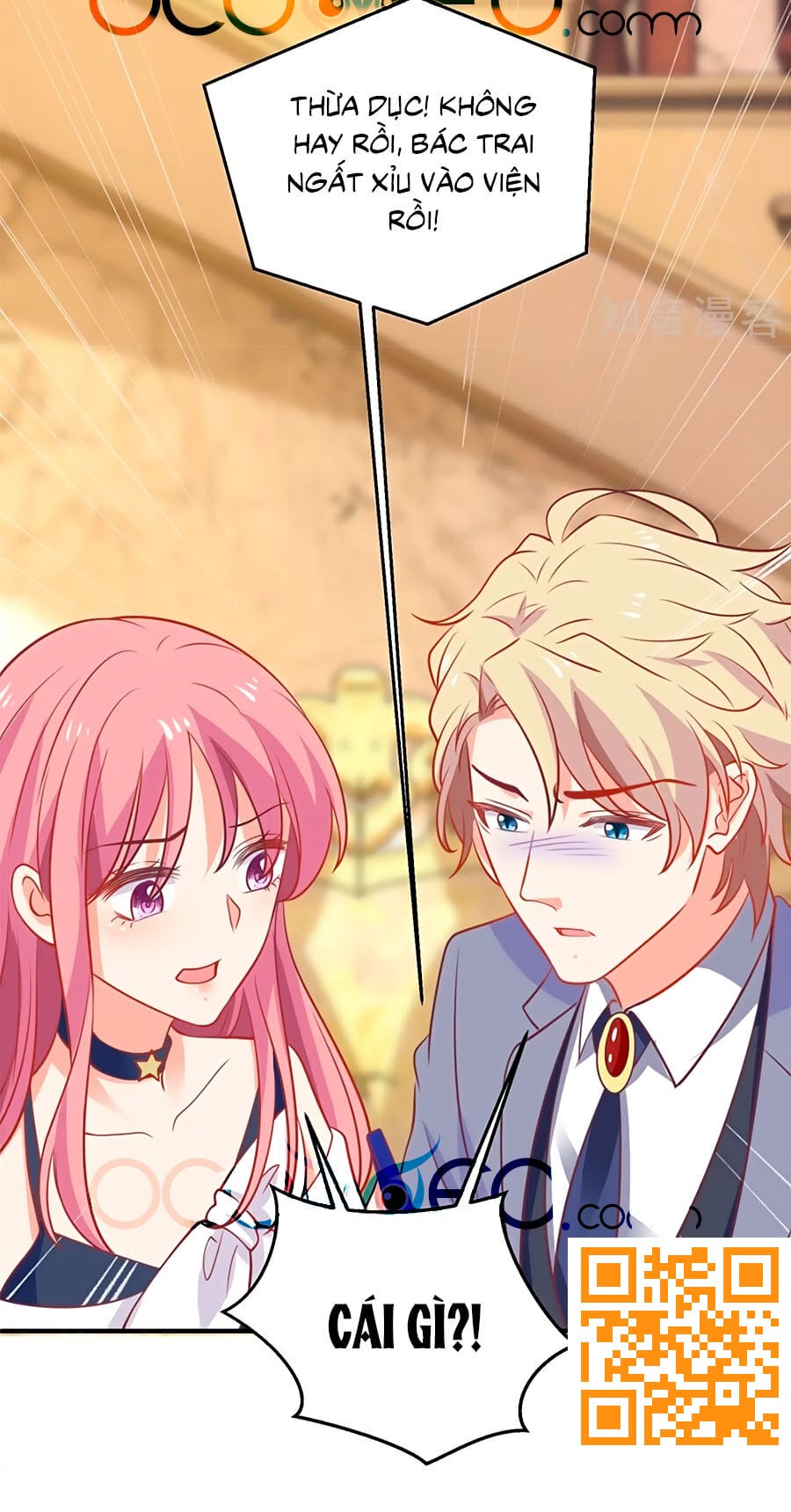 Truyện Tranh Một Thai Hai Bảo: Đưa Mami Về Nhà! trang 4