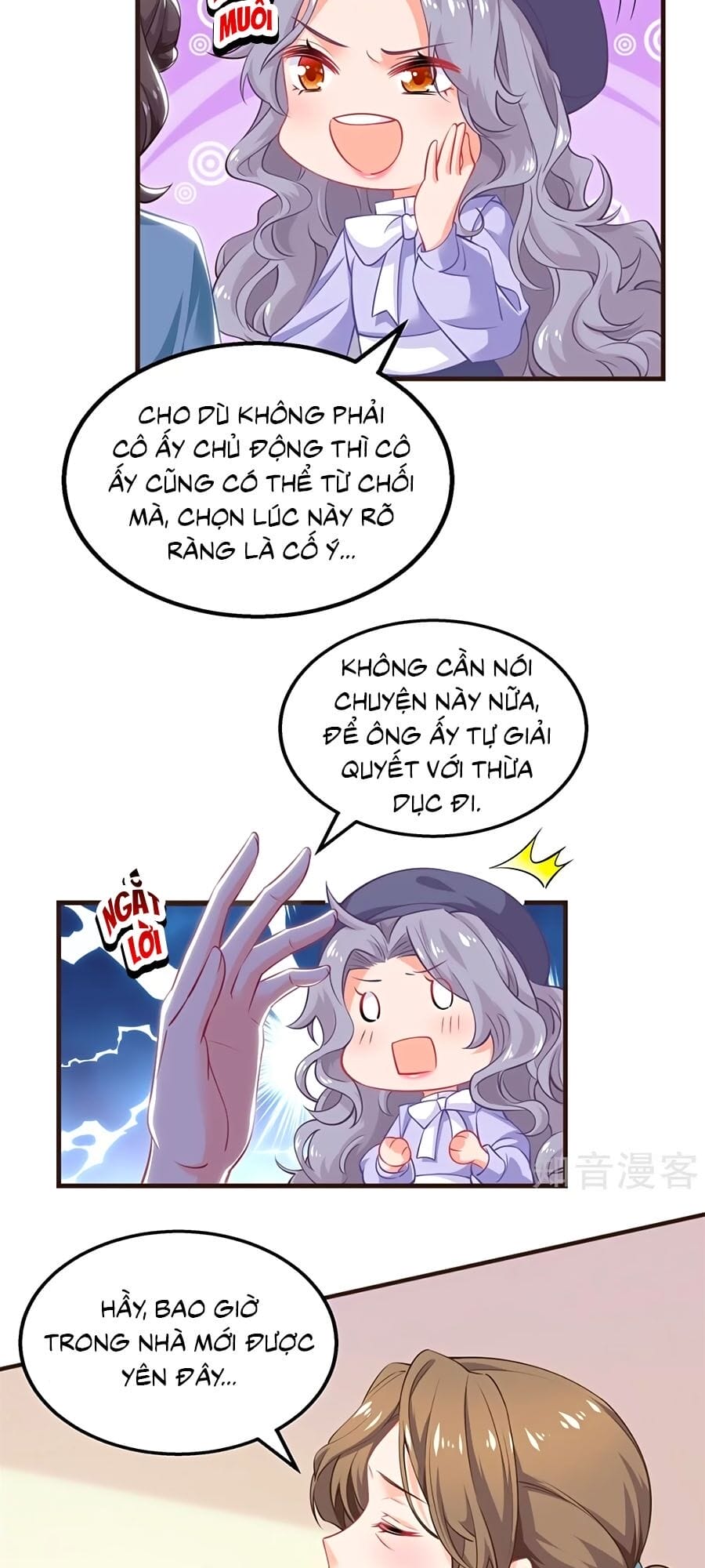 Truyện Tranh Một Thai Hai Bảo: Đưa Mami Về Nhà! trang 4