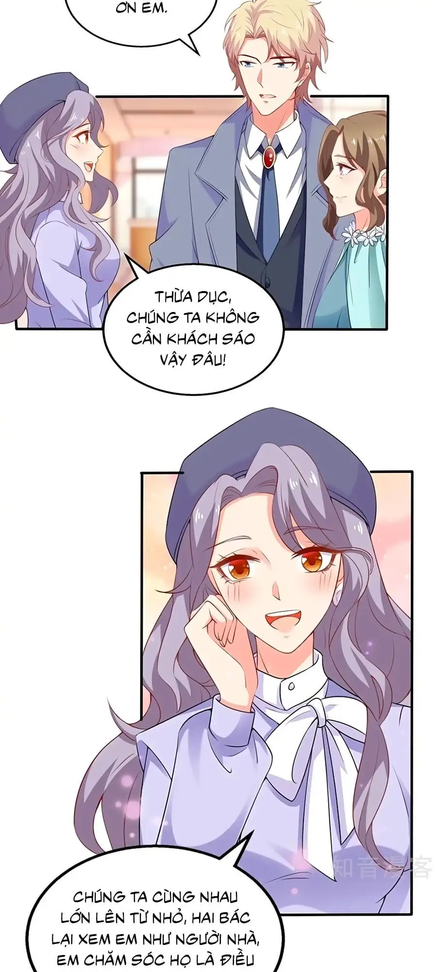 Truyện Tranh Một Thai Hai Bảo: Đưa Mami Về Nhà! trang 4