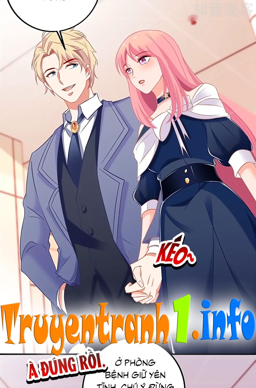 Truyện Tranh Một Thai Hai Bảo: Đưa Mami Về Nhà! trang 4