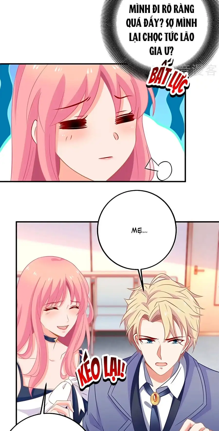 Truyện Tranh Một Thai Hai Bảo: Đưa Mami Về Nhà! trang 4