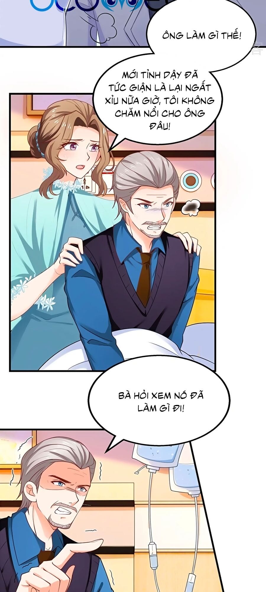 Truyện Tranh Một Thai Hai Bảo: Đưa Mami Về Nhà! trang 4