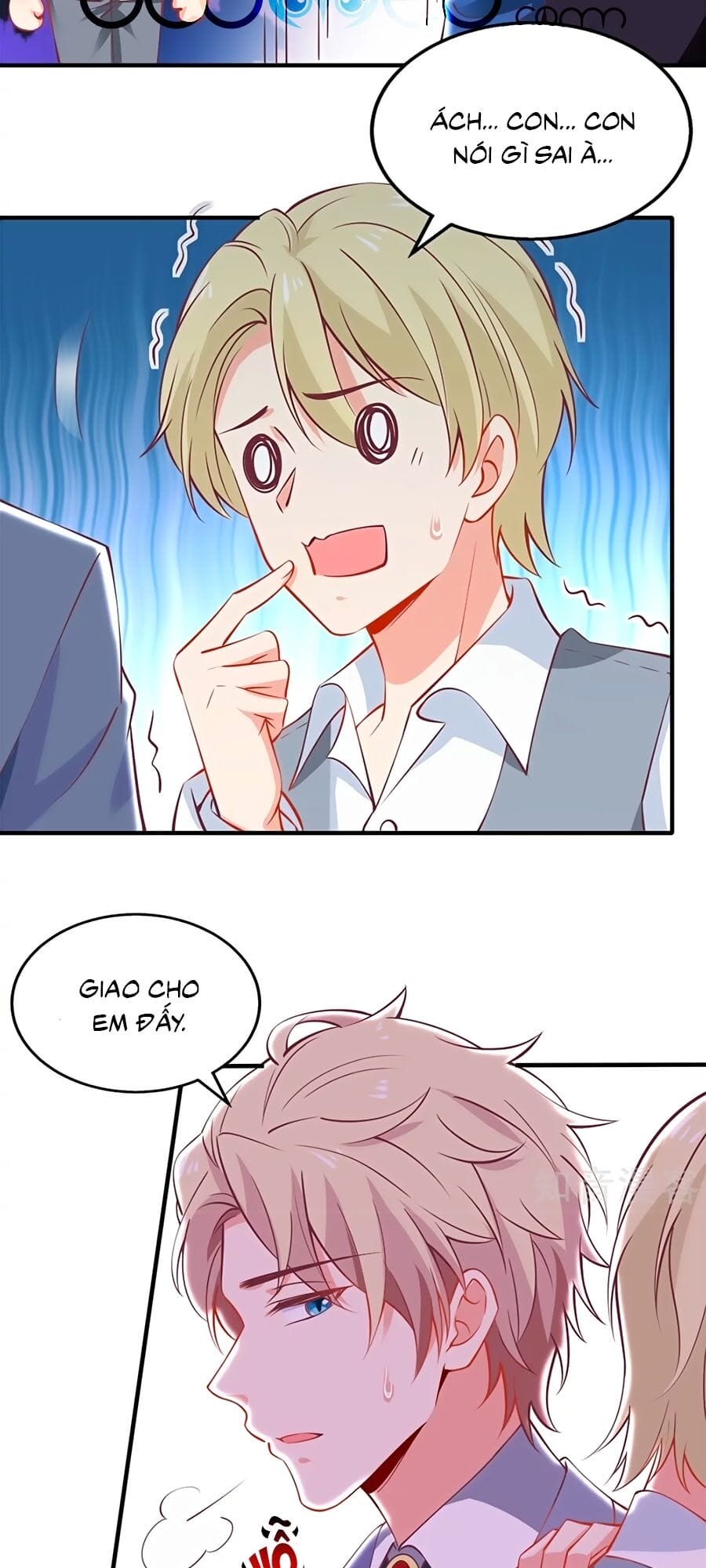 Truyện Tranh Một Thai Hai Bảo: Đưa Mami Về Nhà! trang 4