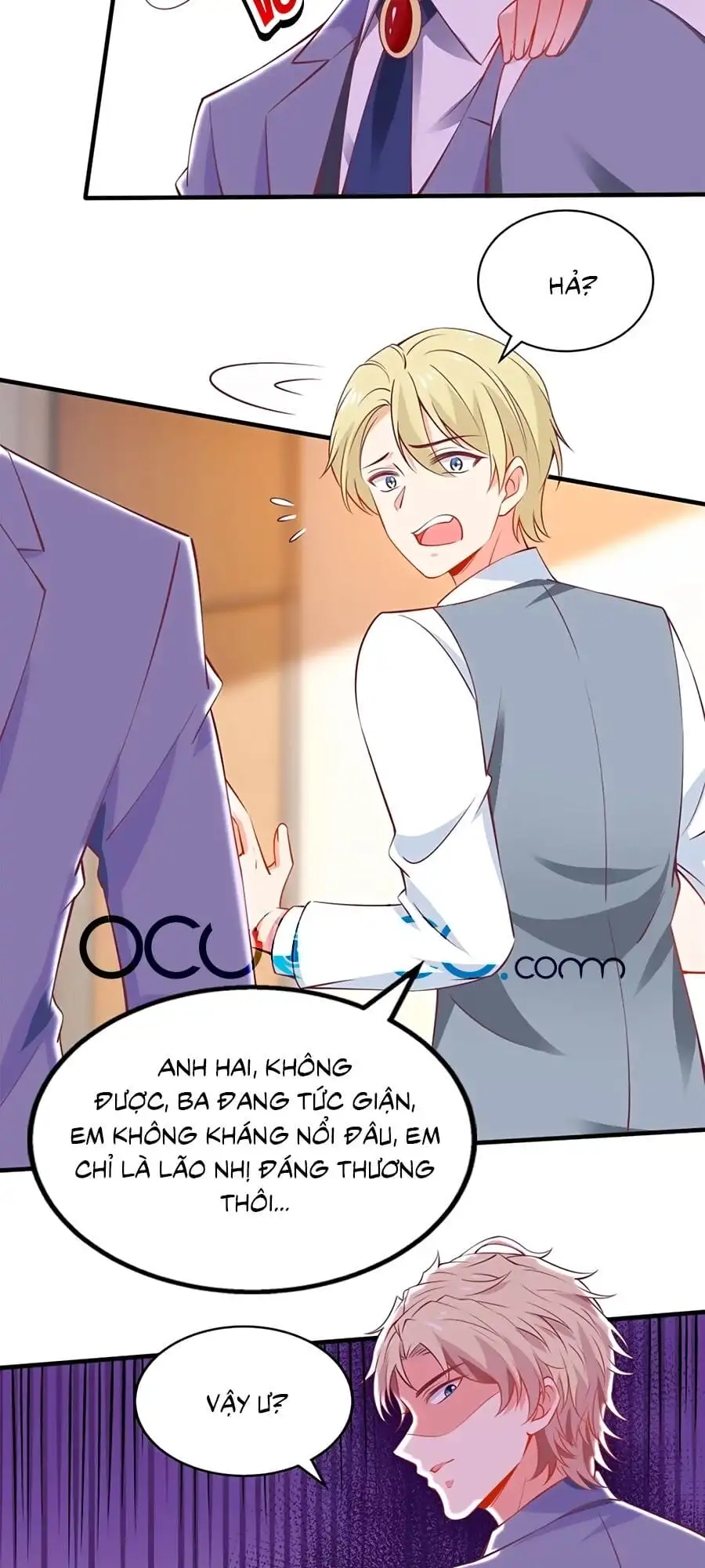 Truyện Tranh Một Thai Hai Bảo: Đưa Mami Về Nhà! trang 4