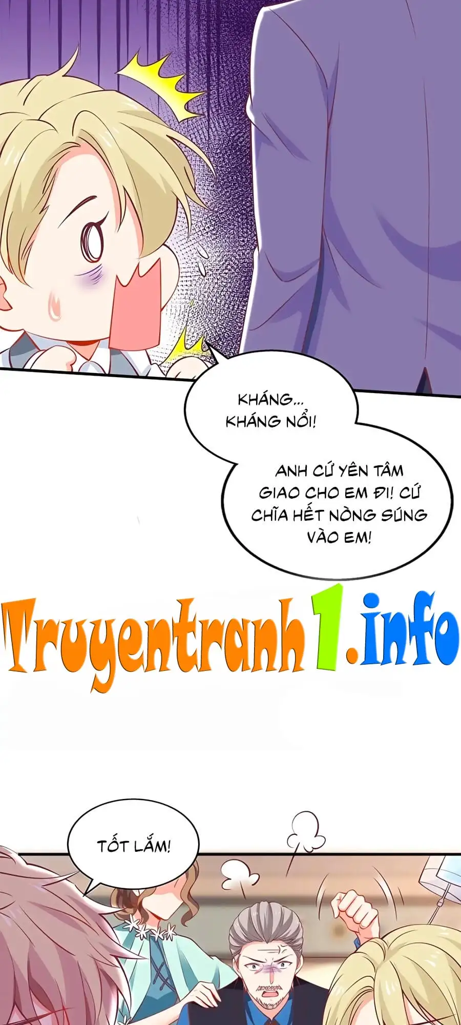 Truyện Tranh Một Thai Hai Bảo: Đưa Mami Về Nhà! trang 4