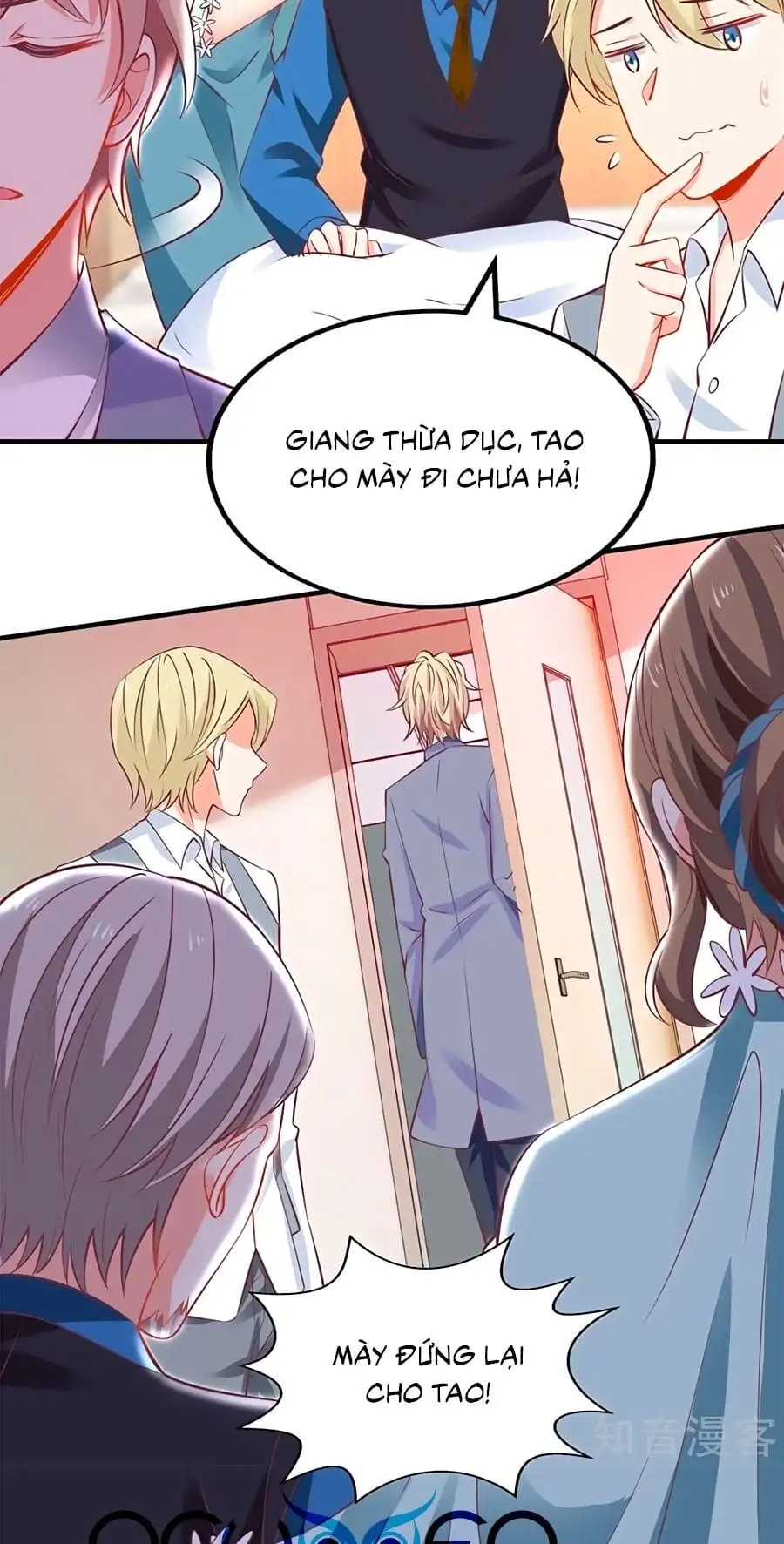 Truyện Tranh Một Thai Hai Bảo: Đưa Mami Về Nhà! trang 4