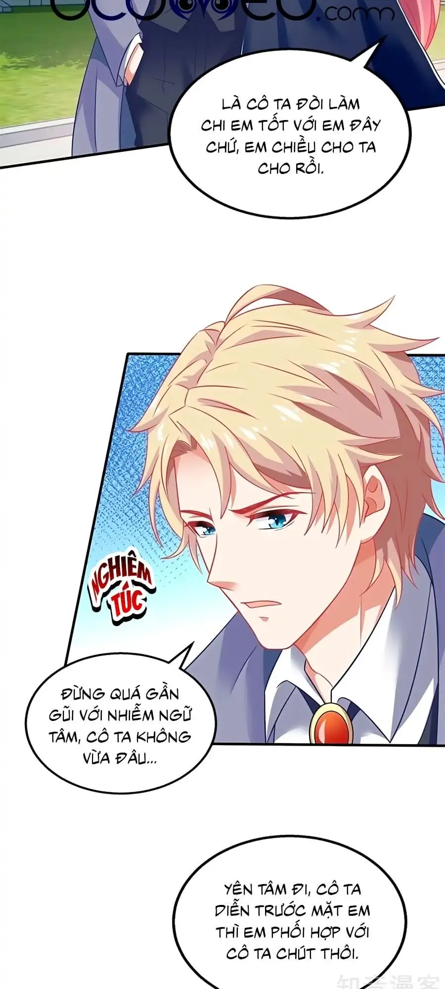 Truyện Tranh Một Thai Hai Bảo: Đưa Mami Về Nhà! trang 4