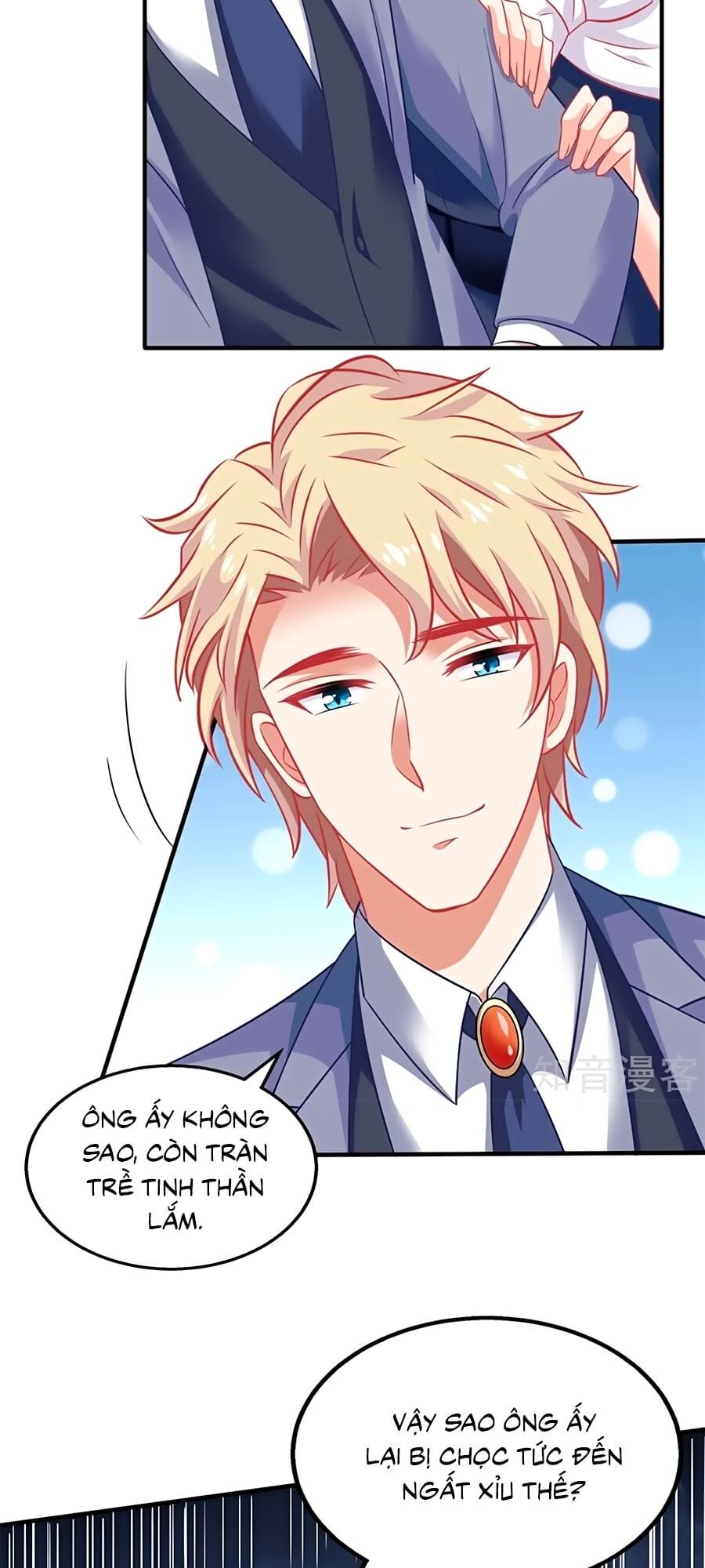 Truyện Tranh Một Thai Hai Bảo: Đưa Mami Về Nhà! trang 4