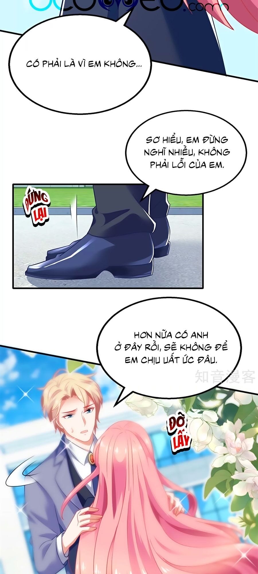 Truyện Tranh Một Thai Hai Bảo: Đưa Mami Về Nhà! trang 4