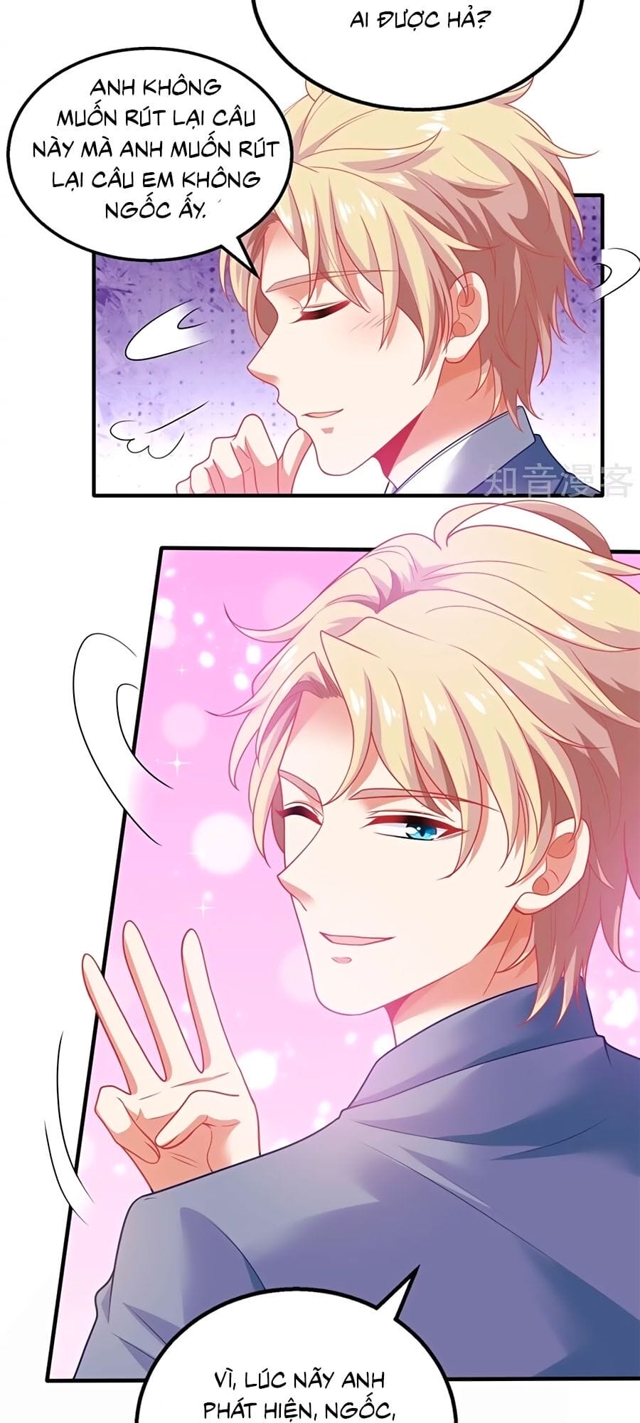 Truyện Tranh Một Thai Hai Bảo: Đưa Mami Về Nhà! trang 4