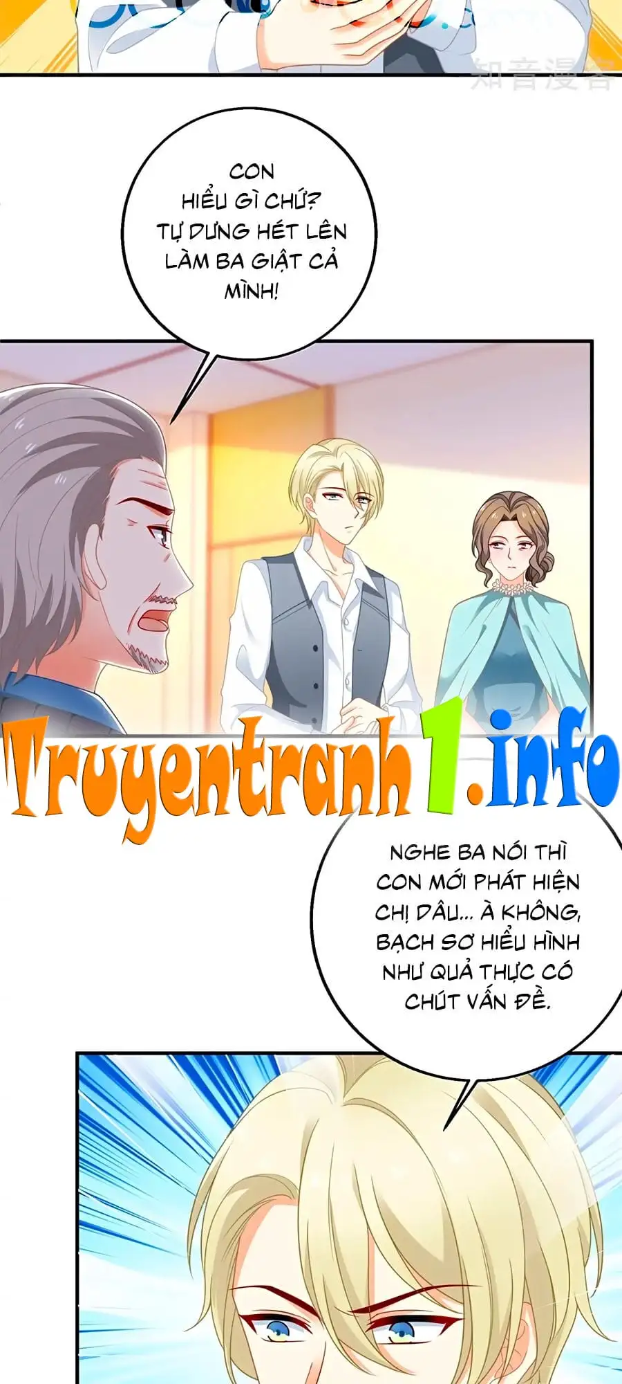 Truyện Tranh Một Thai Hai Bảo: Đưa Mami Về Nhà! trang 4