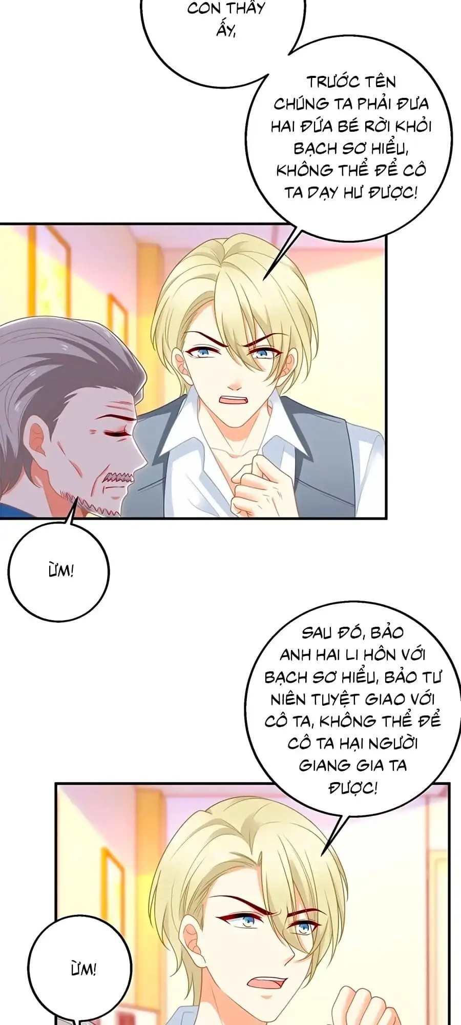 Truyện Tranh Một Thai Hai Bảo: Đưa Mami Về Nhà! trang 4