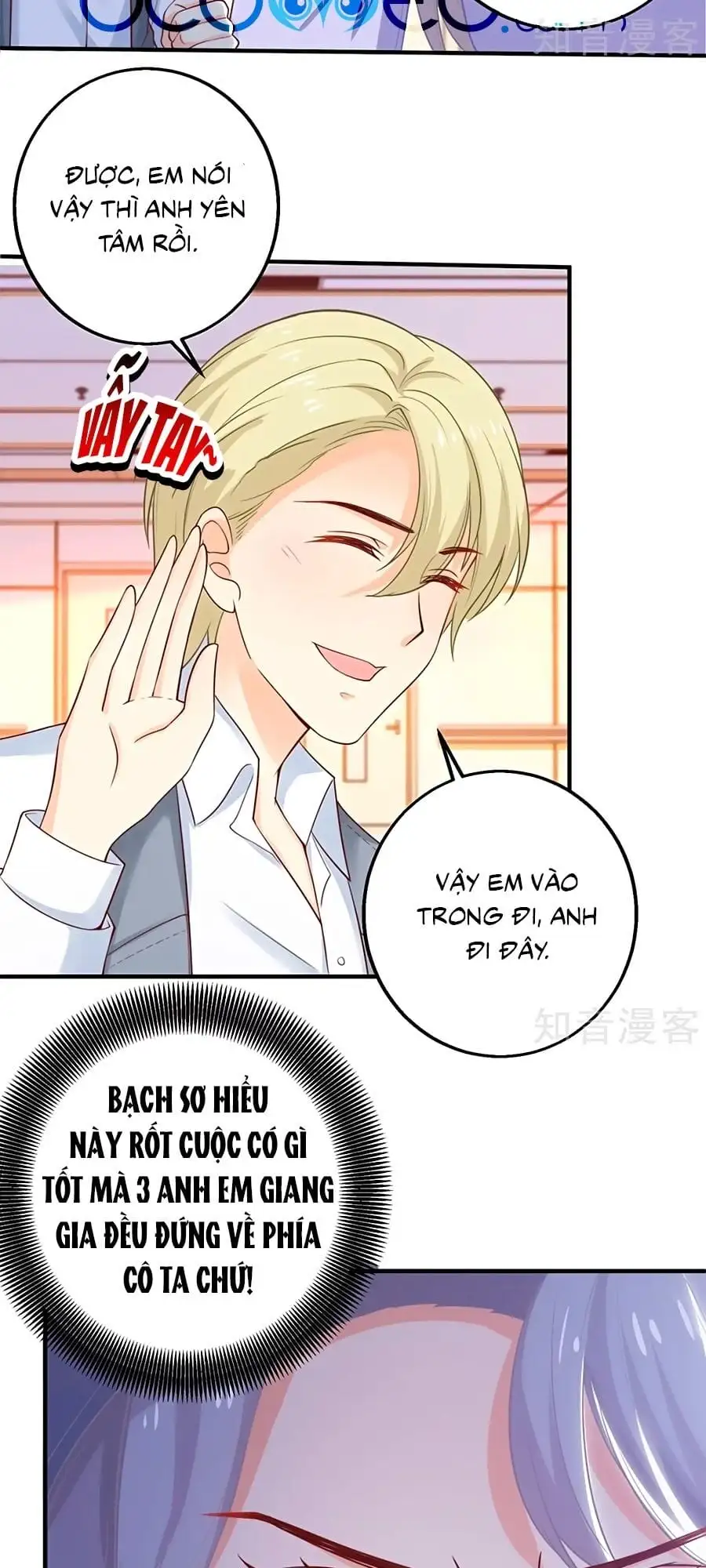 Truyện Tranh Một Thai Hai Bảo: Đưa Mami Về Nhà! trang 4