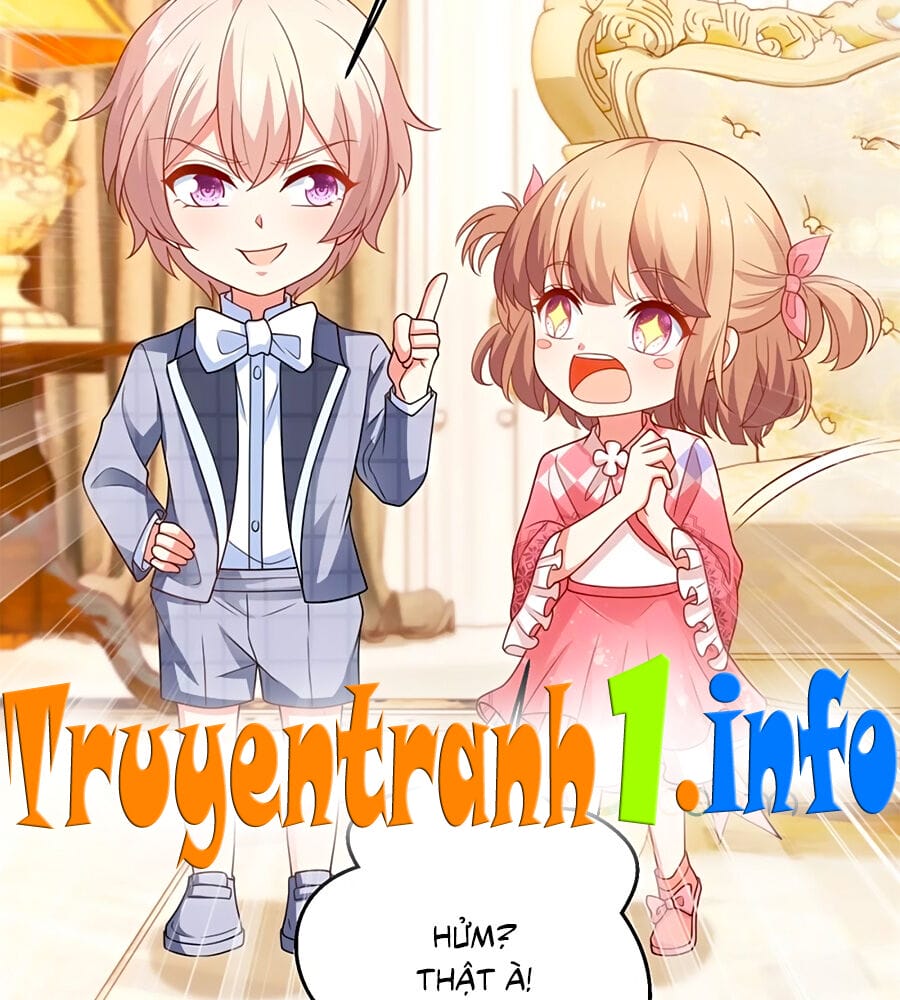 Truyện Tranh Một Thai Hai Bảo: Đưa Mami Về Nhà! trang 4