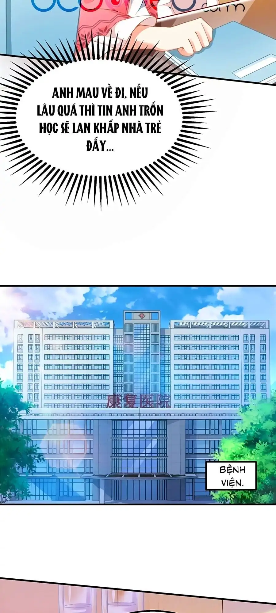 Truyện Tranh Một Thai Hai Bảo: Đưa Mami Về Nhà! trang 4