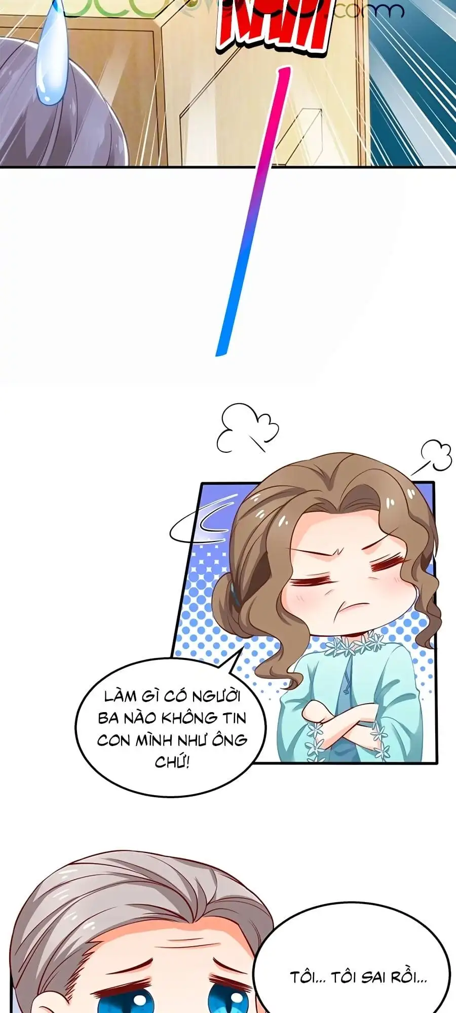 Truyện Tranh Một Thai Hai Bảo: Đưa Mami Về Nhà! trang 4