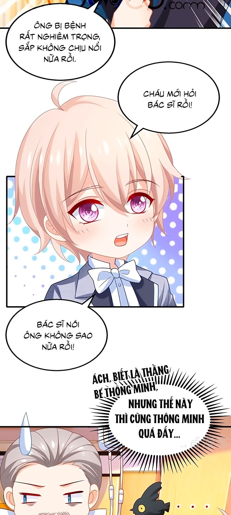 Truyện Tranh Một Thai Hai Bảo: Đưa Mami Về Nhà! trang 4