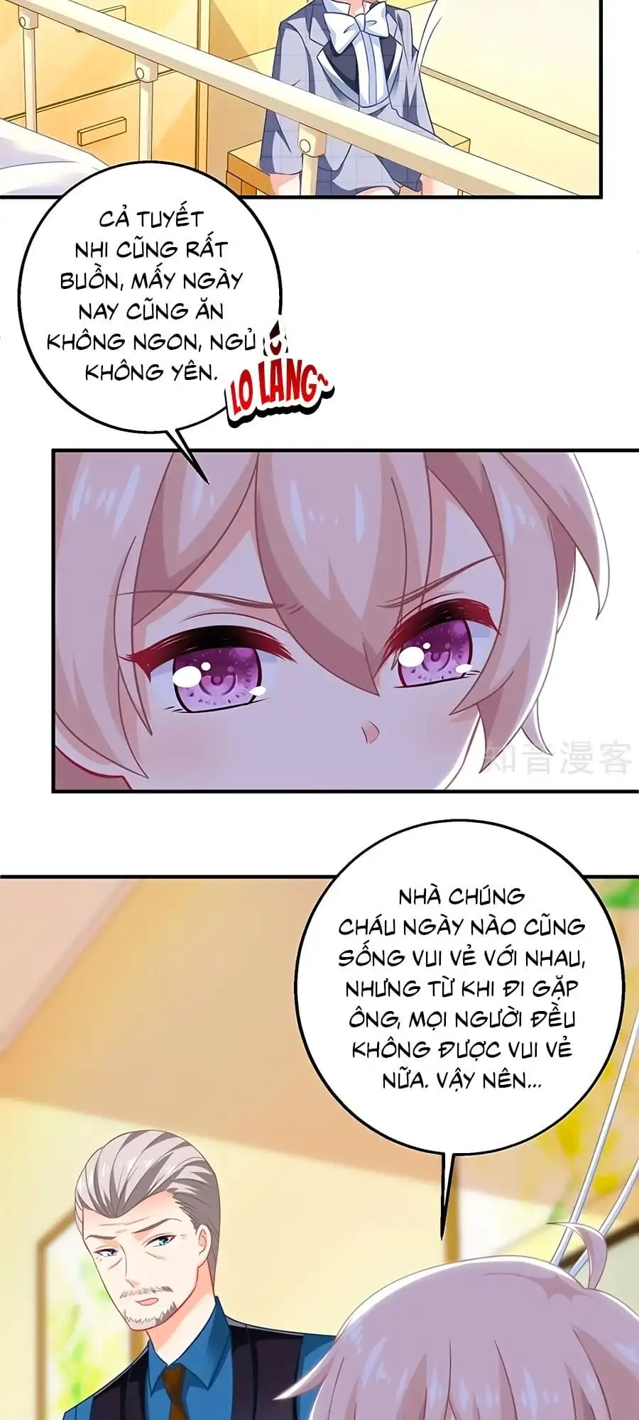 Truyện Tranh Một Thai Hai Bảo: Đưa Mami Về Nhà! trang 4