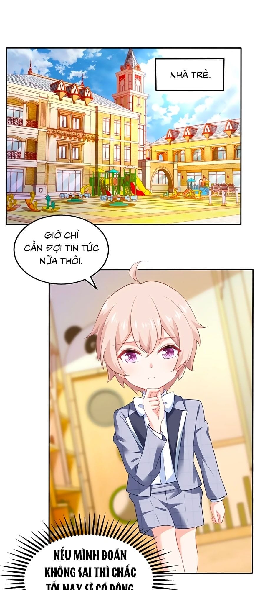 Truyện Tranh Một Thai Hai Bảo: Đưa Mami Về Nhà! trang 4