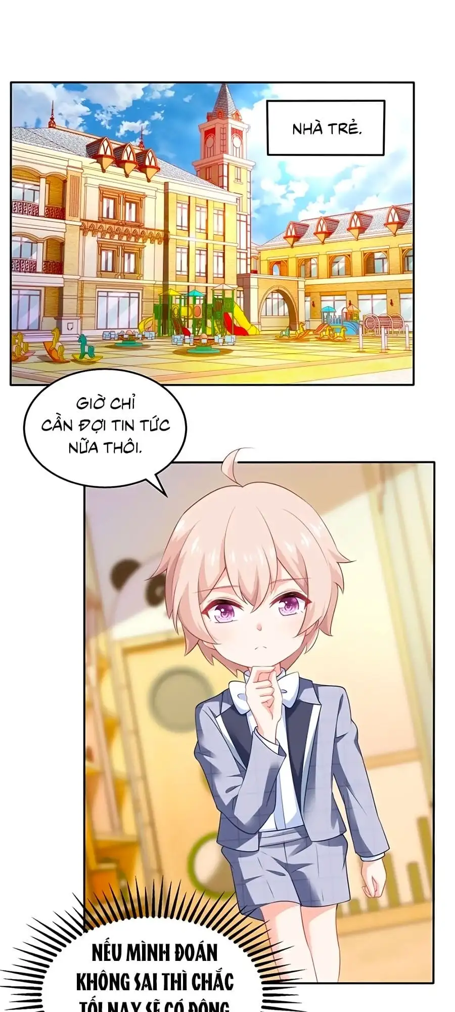 Truyện Tranh Một Thai Hai Bảo: Đưa Mami Về Nhà! trang 4