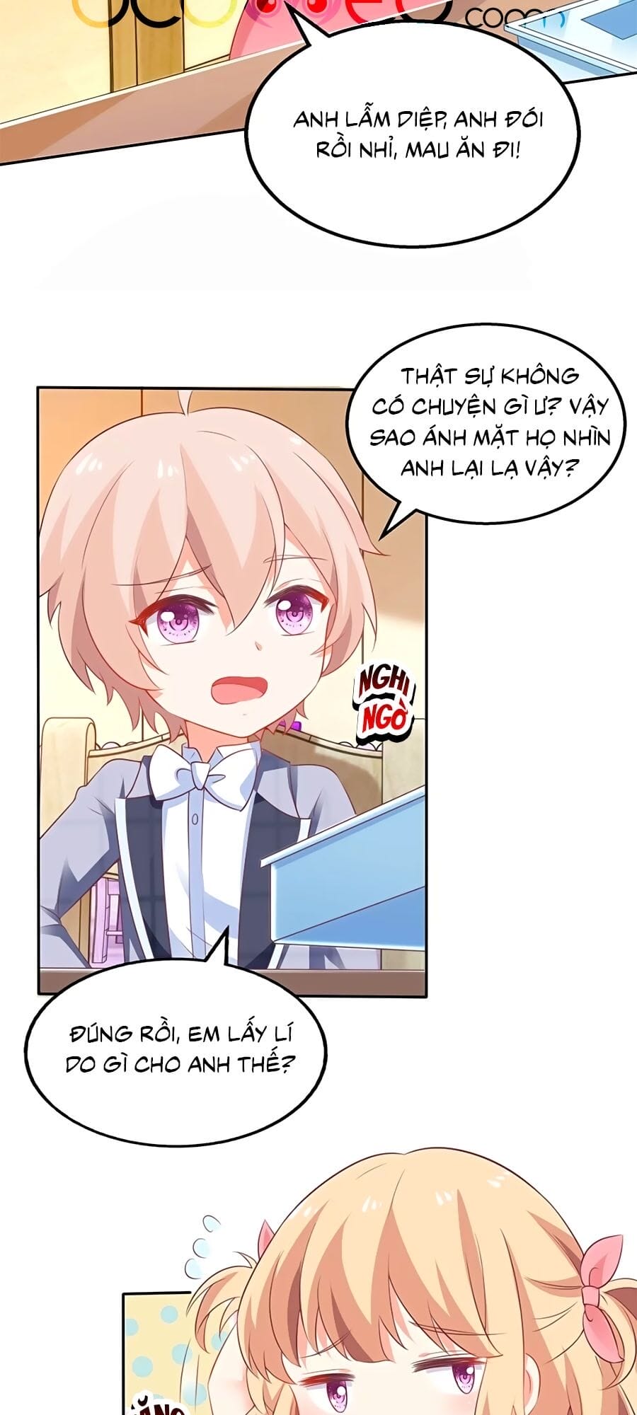 Truyện Tranh Một Thai Hai Bảo: Đưa Mami Về Nhà! trang 4