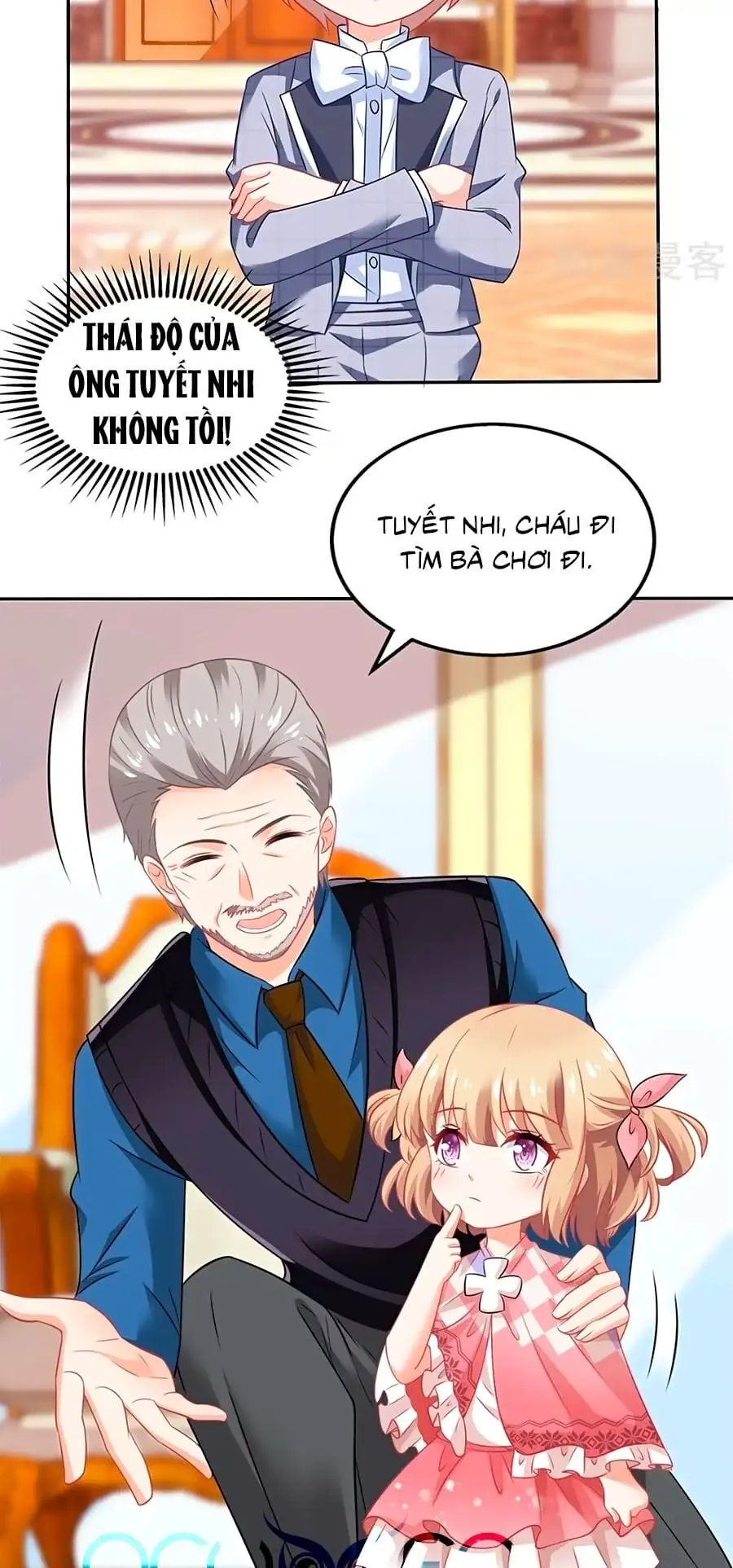 Truyện Tranh Một Thai Hai Bảo: Đưa Mami Về Nhà! trang 4