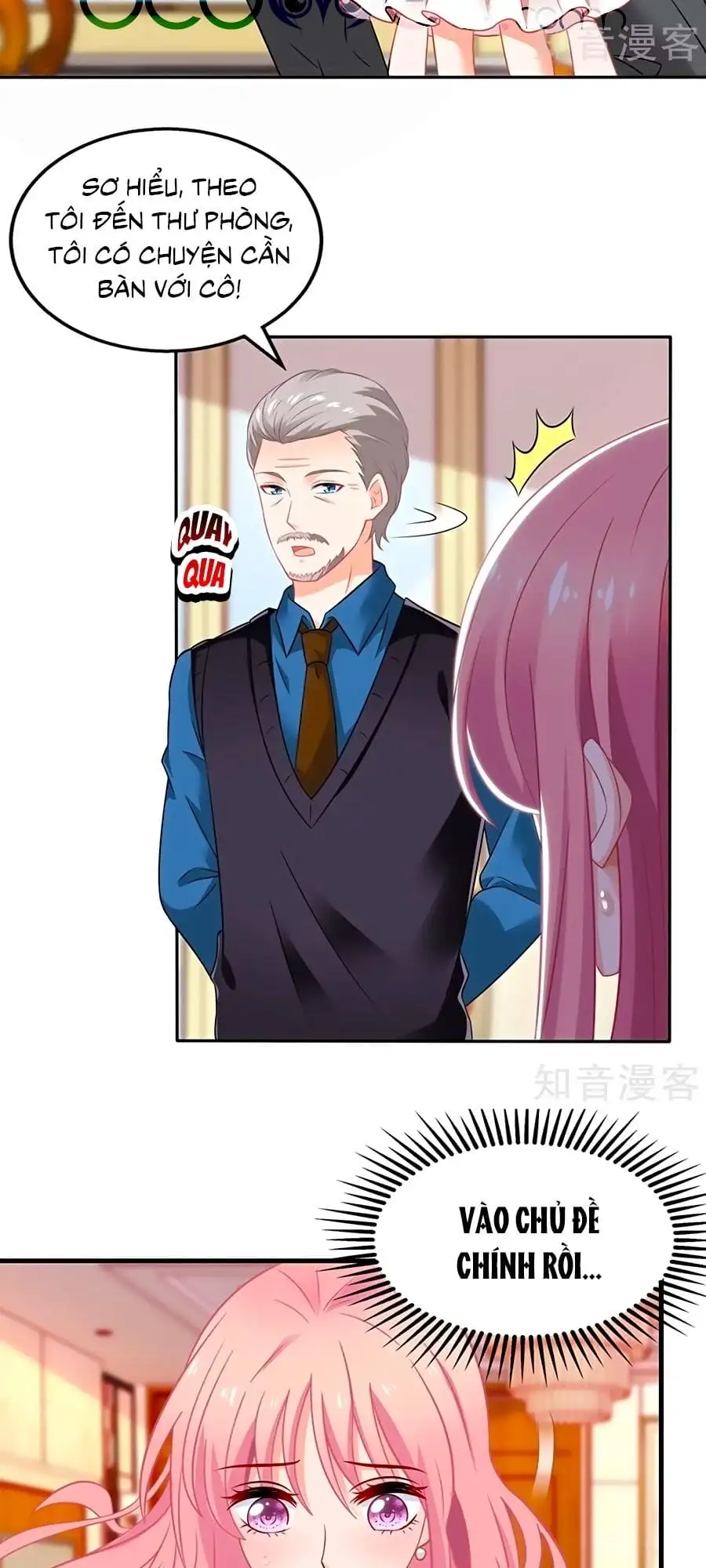 Truyện Tranh Một Thai Hai Bảo: Đưa Mami Về Nhà! trang 4