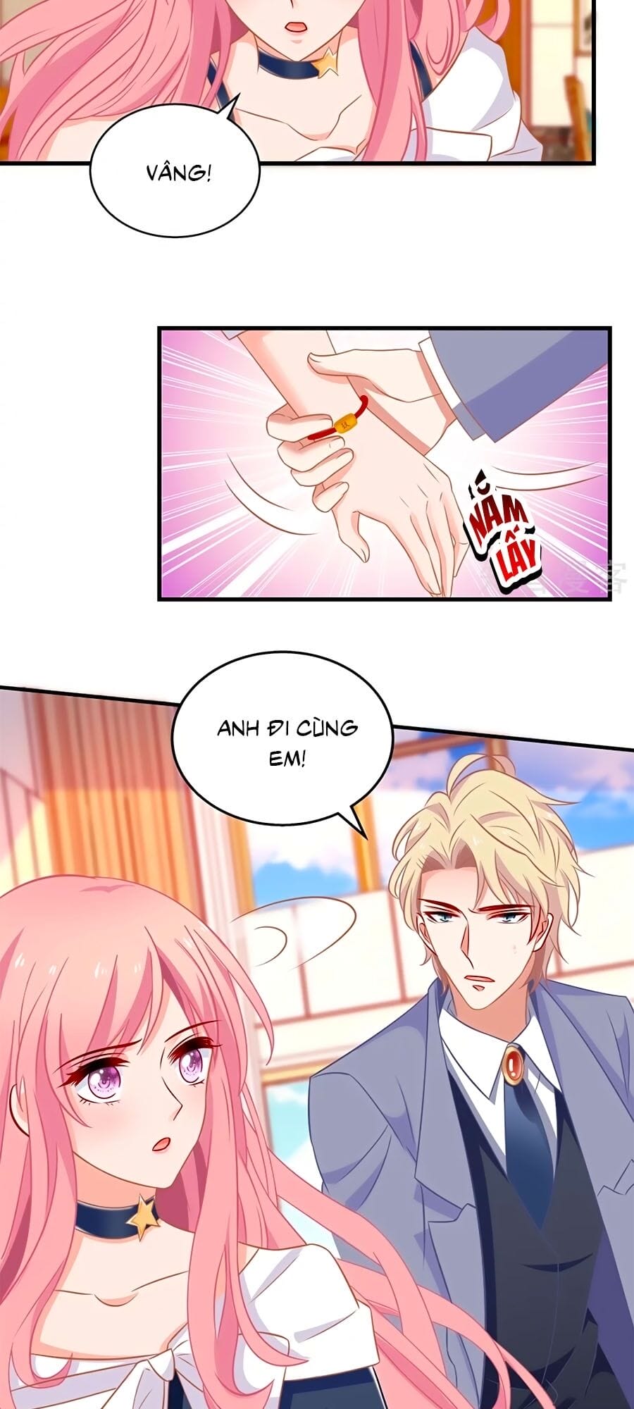 Truyện Tranh Một Thai Hai Bảo: Đưa Mami Về Nhà! trang 4