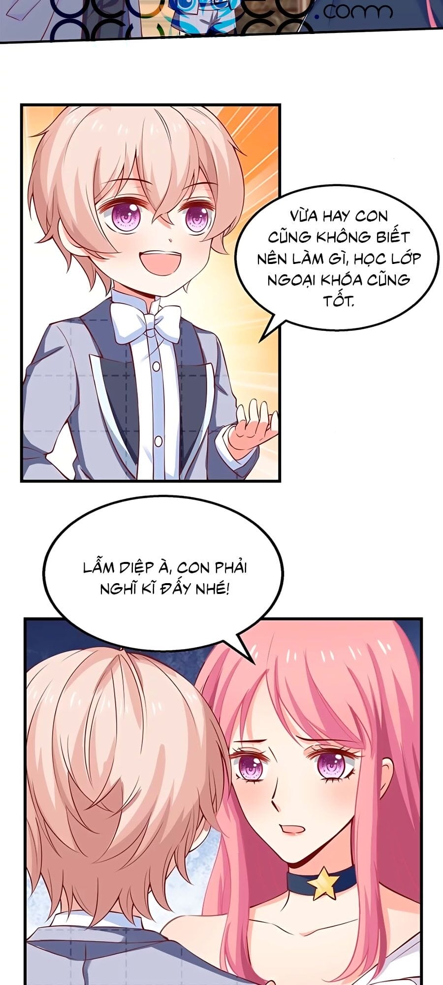 Truyện Tranh Một Thai Hai Bảo: Đưa Mami Về Nhà! trang 4