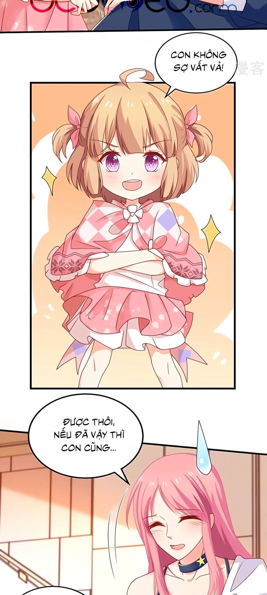 Truyện Tranh Một Thai Hai Bảo: Đưa Mami Về Nhà! trang 4