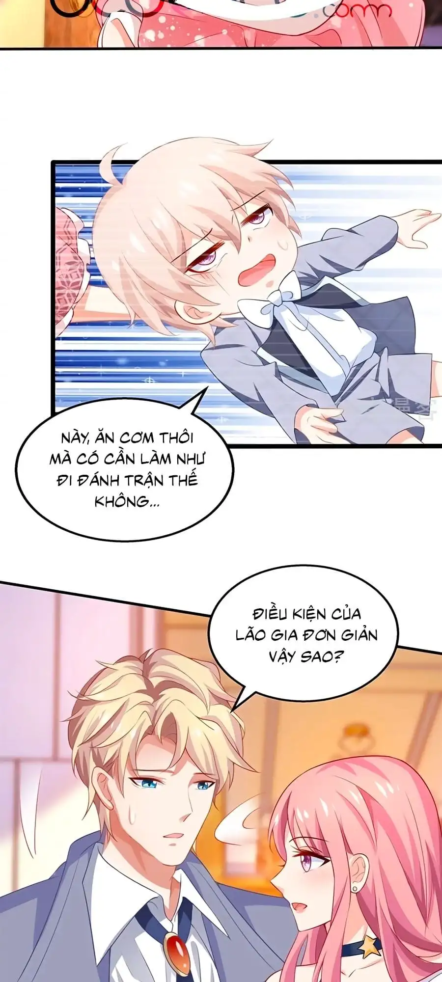 Truyện Tranh Một Thai Hai Bảo: Đưa Mami Về Nhà! trang 4