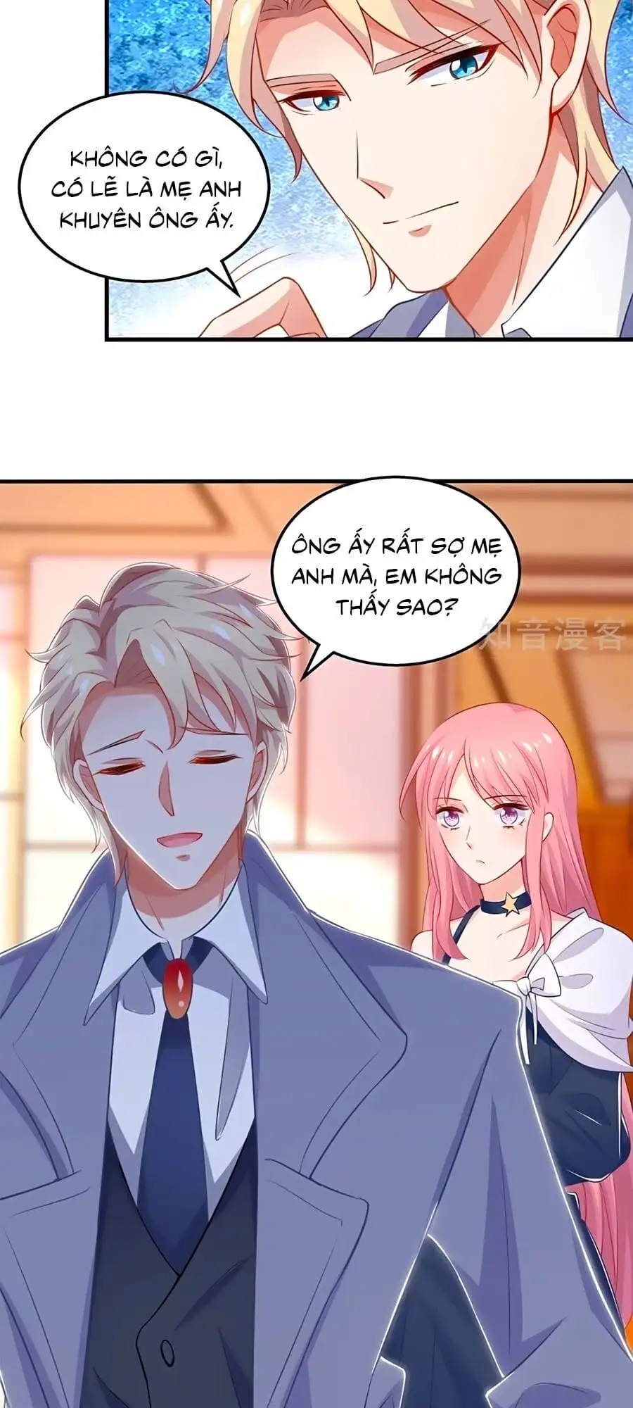 Truyện Tranh Một Thai Hai Bảo: Đưa Mami Về Nhà! trang 4