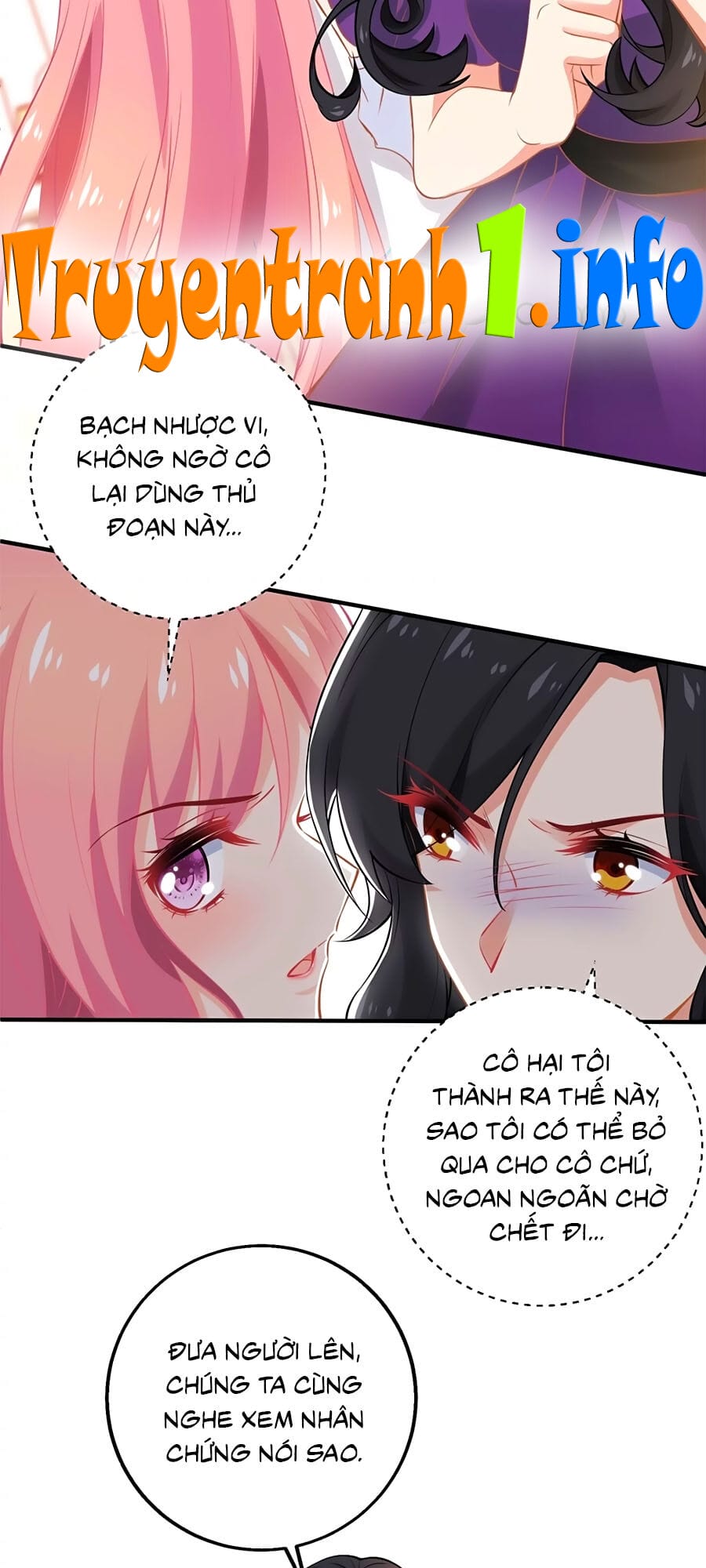 Truyện Tranh Một Thai Hai Bảo: Đưa Mami Về Nhà! trang 4