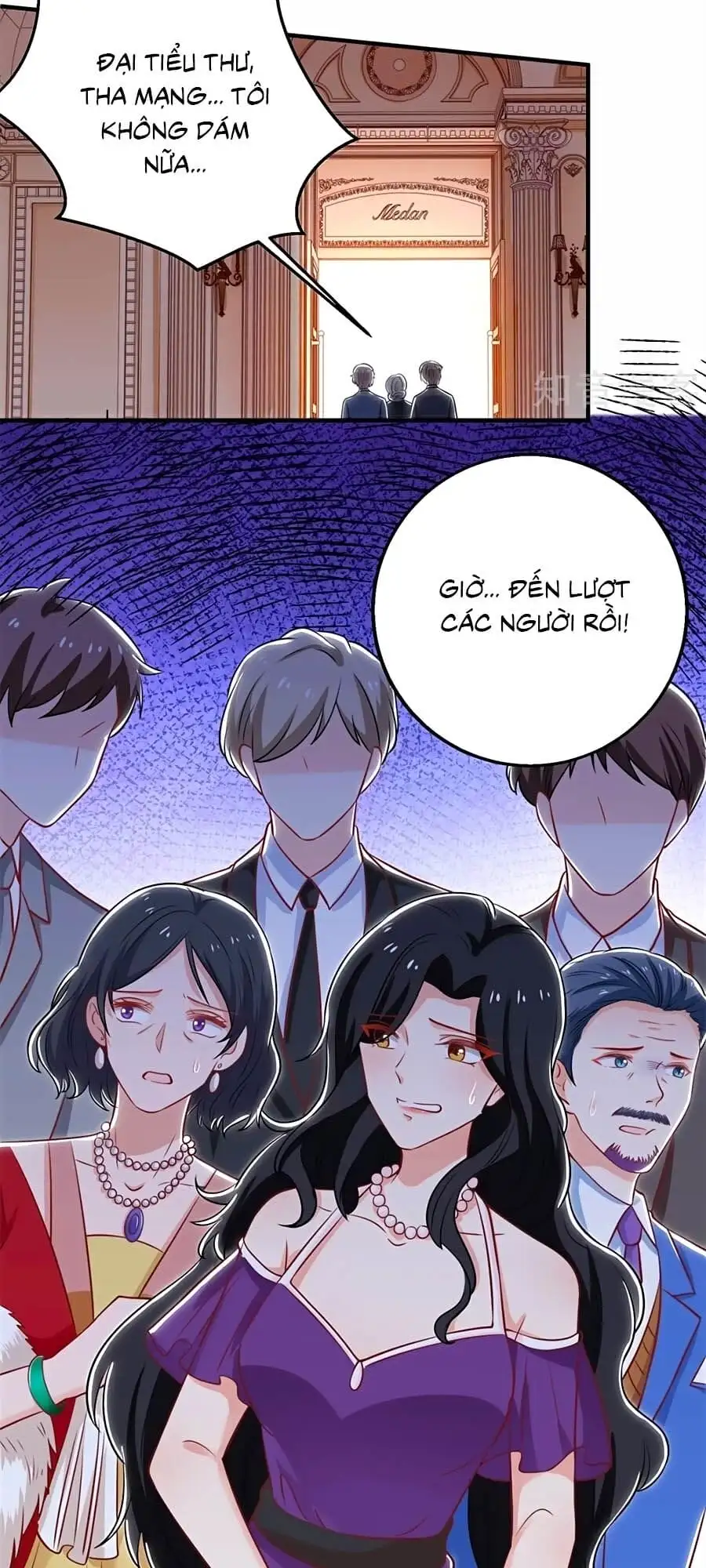 Truyện Tranh Một Thai Hai Bảo: Đưa Mami Về Nhà! trang 4