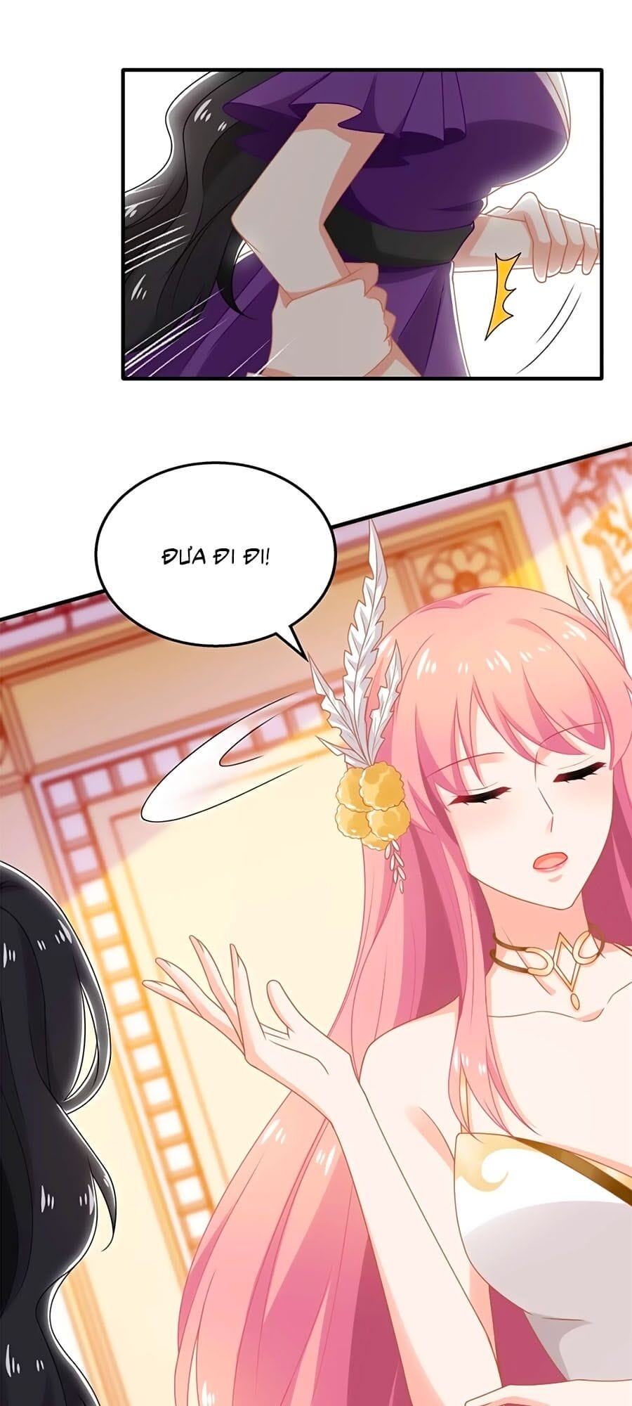 Truyện Tranh Một Thai Hai Bảo: Đưa Mami Về Nhà! trang 4