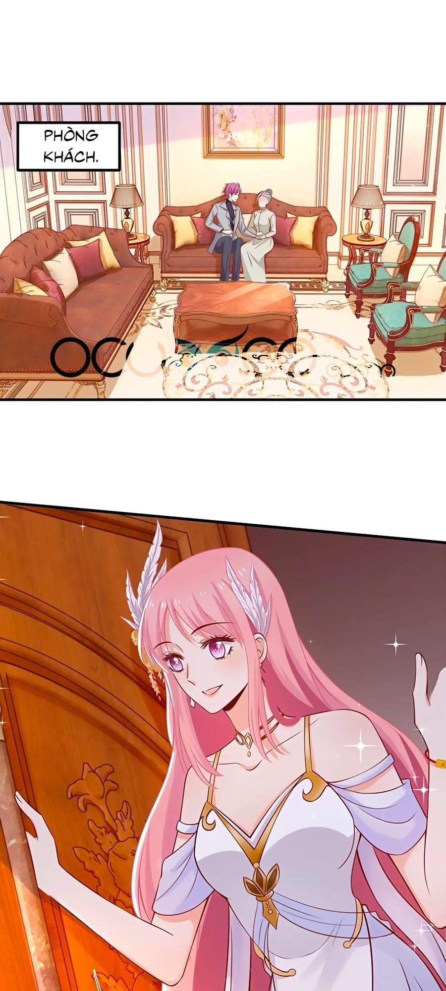 Truyện Tranh Một Thai Hai Bảo: Đưa Mami Về Nhà! trang 4