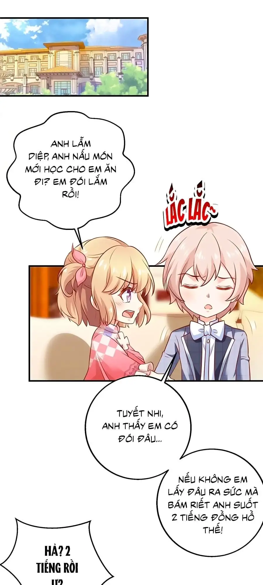 Truyện Tranh Một Thai Hai Bảo: Đưa Mami Về Nhà! trang 4