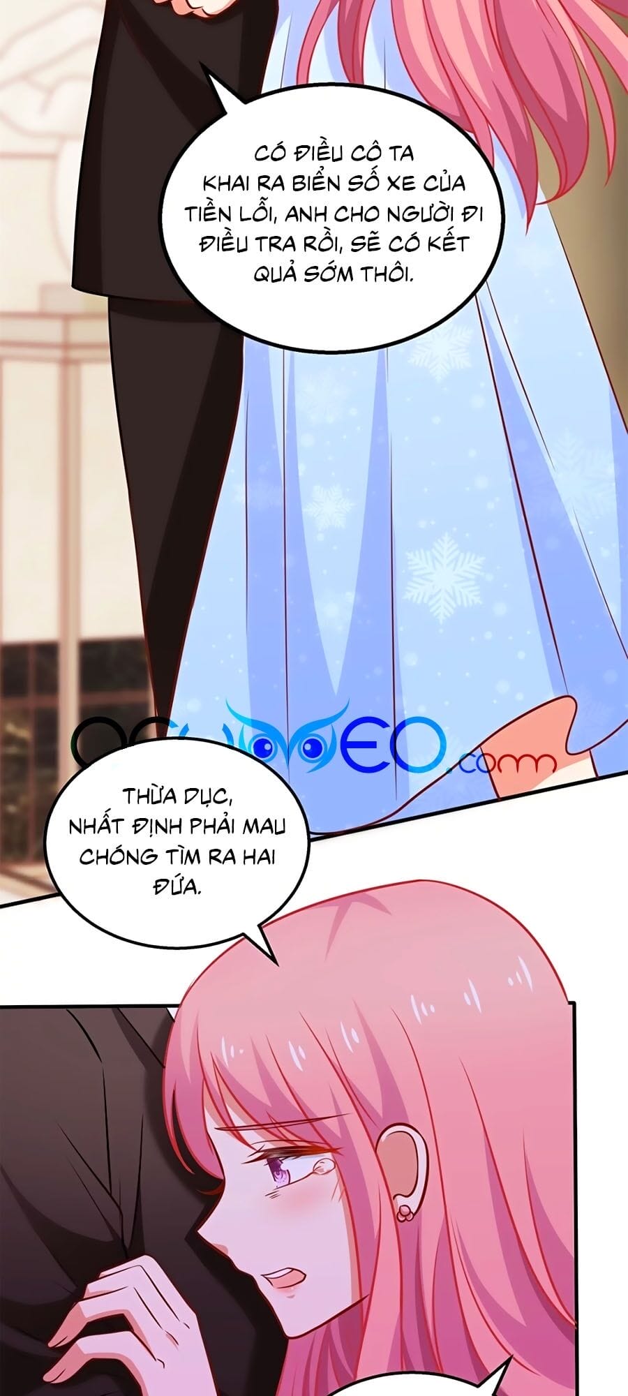 Truyện Tranh Một Thai Hai Bảo: Đưa Mami Về Nhà! trang 4