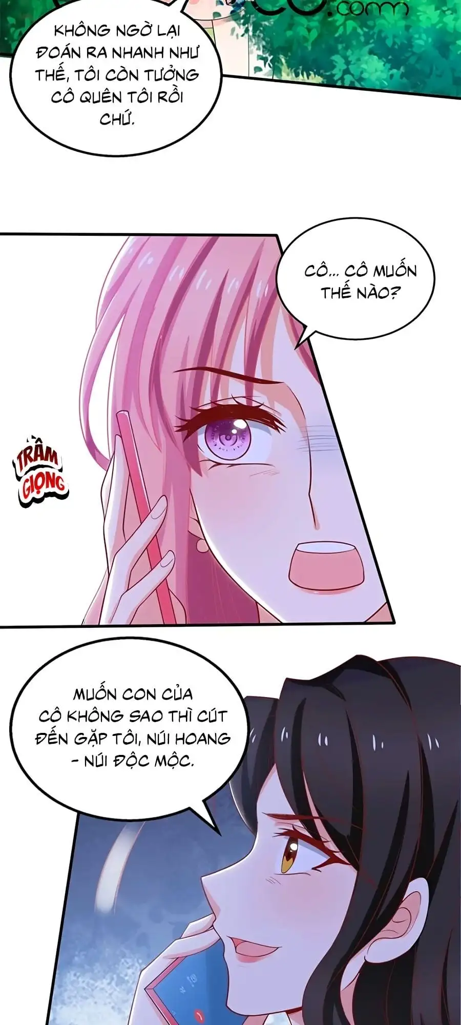 Truyện Tranh Một Thai Hai Bảo: Đưa Mami Về Nhà! trang 4