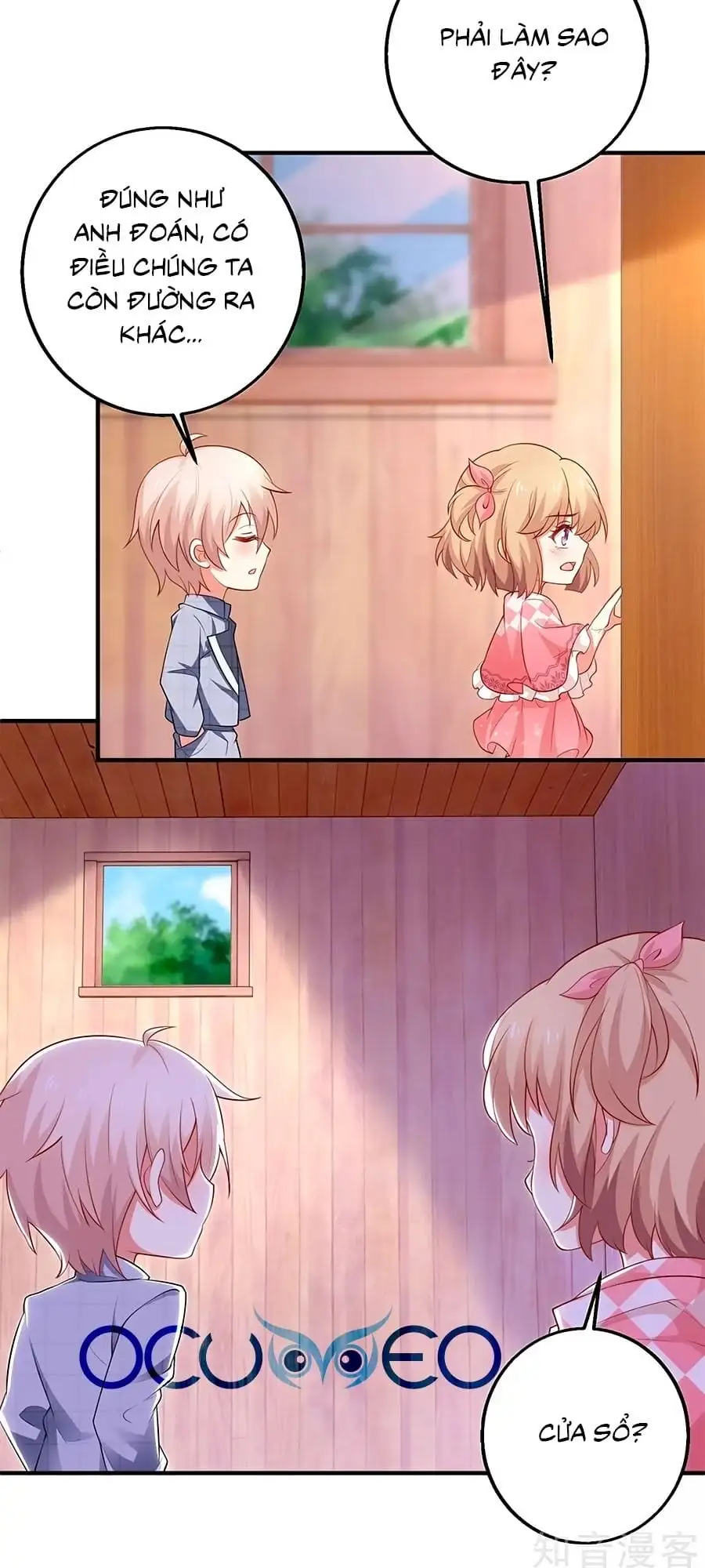 Truyện Tranh Một Thai Hai Bảo: Đưa Mami Về Nhà! trang 4