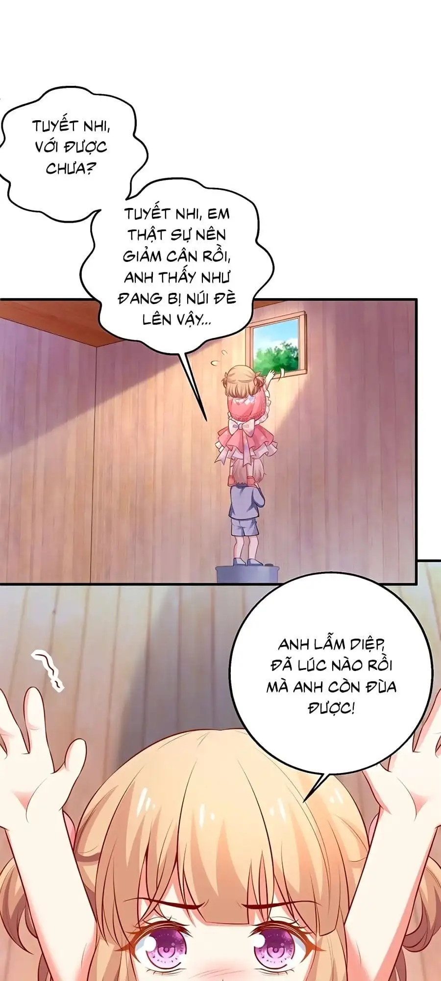 Truyện Tranh Một Thai Hai Bảo: Đưa Mami Về Nhà! trang 4