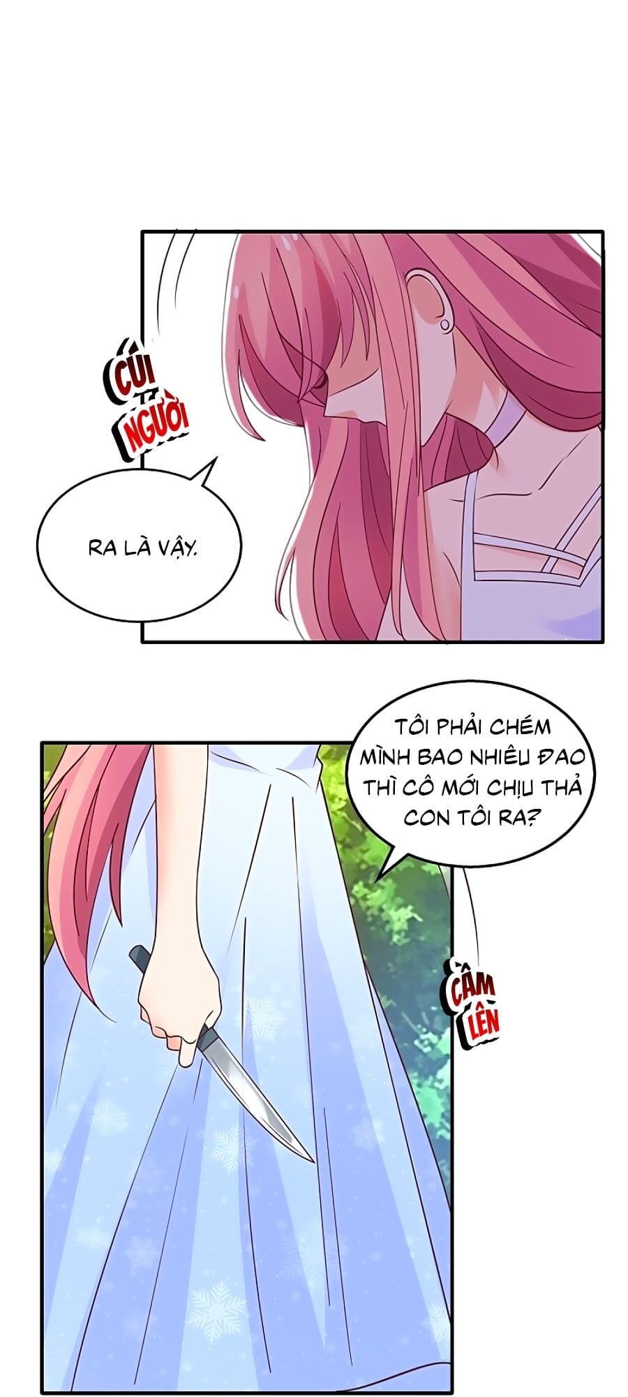 Truyện Tranh Một Thai Hai Bảo: Đưa Mami Về Nhà! trang 4