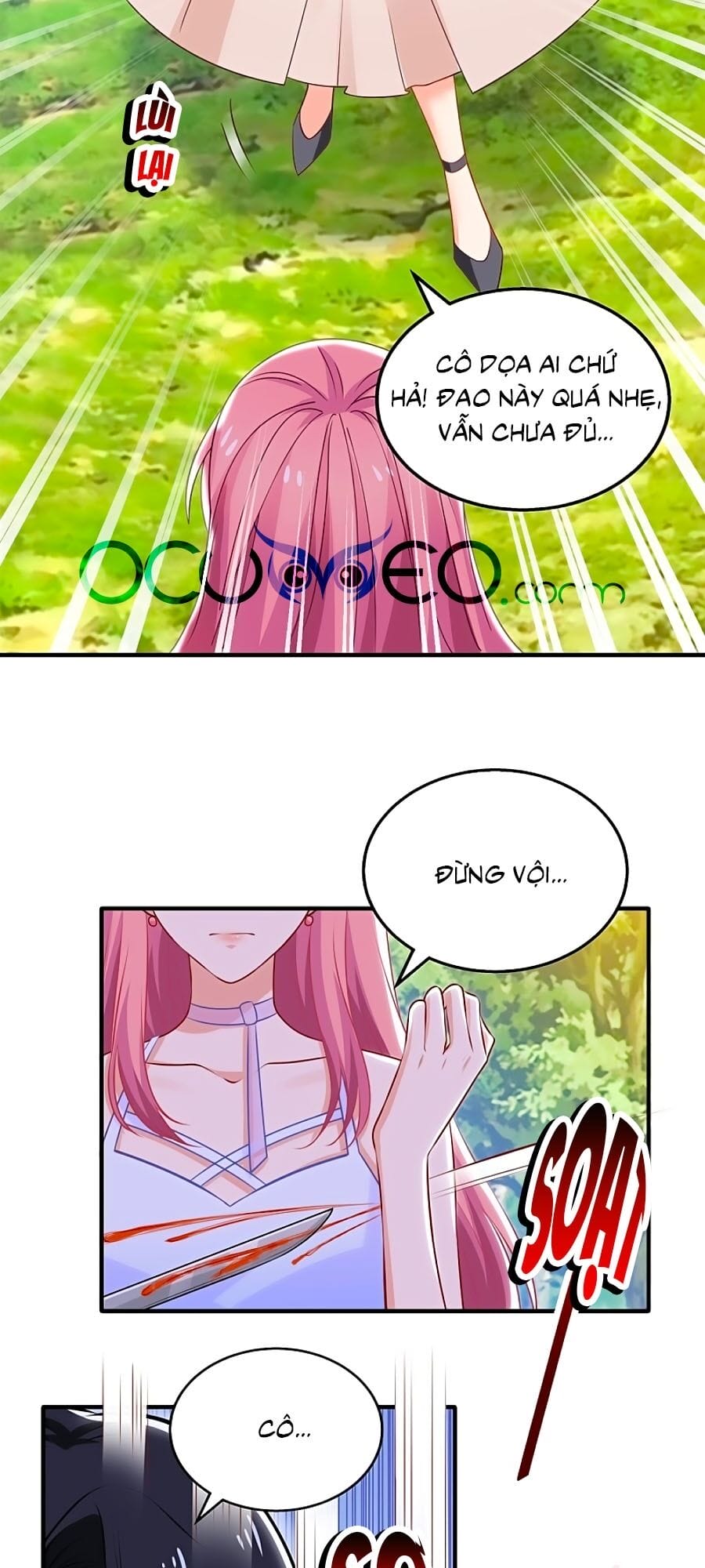 Truyện Tranh Một Thai Hai Bảo: Đưa Mami Về Nhà! trang 4